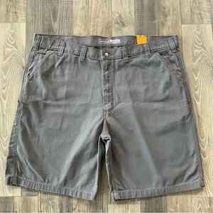 NWT Carhartt Rugged Flex Relaxed Fit Canvas Work Shorts
# BS2514-M
Men’s 46
Grey